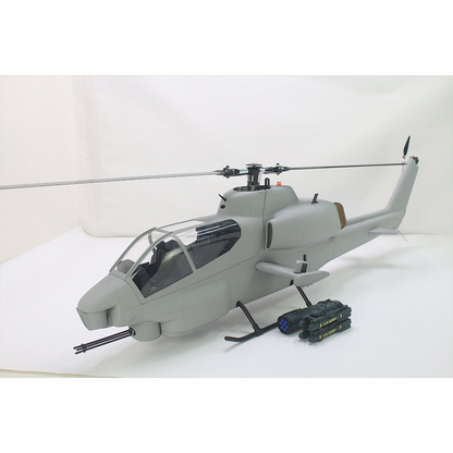 FLISHRC FL500 AH-1 Cobra Large-Scale GPS RC Helicopter – Precision Flight. Realistic Power