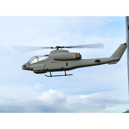 FLISHRC FL500 AH-1 Cobra Large-Scale GPS RC Helicopter – Precision Flight. Realistic Power