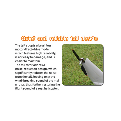 FLISHRC FL500 AH-1 Cobra Large-Scale GPS RC Helicopter – Precision Flight. Realistic Power