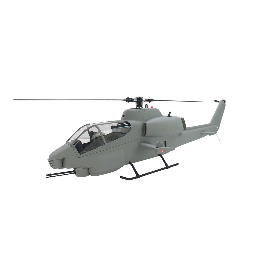 FLISHRC FL500 AH-1 Cobra Large-Scale GPS RC Helicopter – Precision Flight. Realistic Power