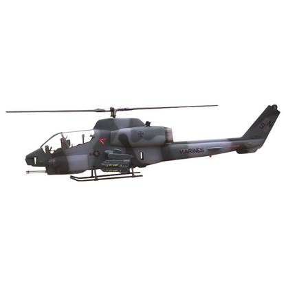FLISHRC FL500 AH-1 Cobra Large-Scale GPS RC Helicopter – Precision Flight. Realistic Power