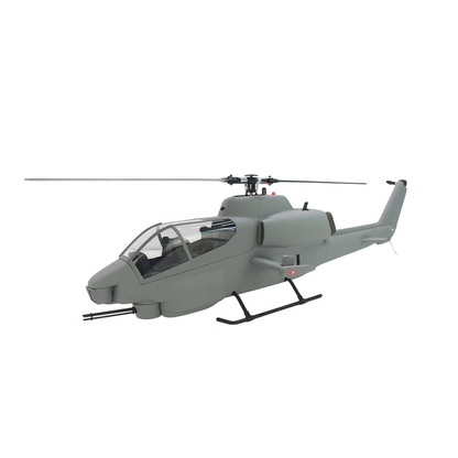 FLISHRC FL500 AH-1 Cobra Large-Scale GPS RC Helicopter – Precision Flight. Realistic Power