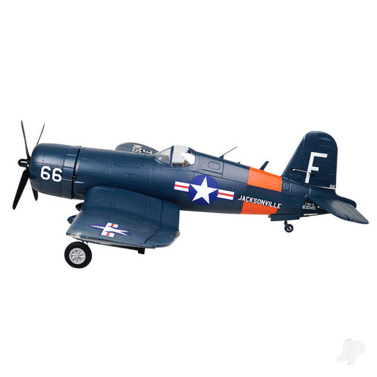 800mm V2 Blue RC Warbird RTF with 6-Axis Gyro